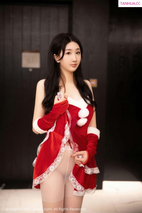 江真真  [XiuRen]高清写真图 2023.01.19 No.6163 江真真 贺新年第2张图片